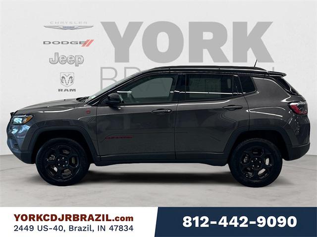 2024 Jeep Compass Trailhawk 4x4