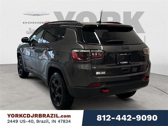 2024 Jeep Compass Trailhawk 4x4