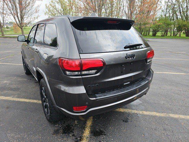 2021 Jeep Grand Cherokee Laredo X 4x4
