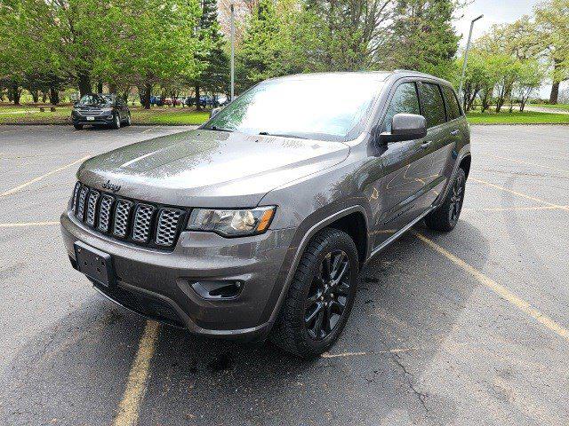 2021 Jeep Grand Cherokee Laredo X 4x4