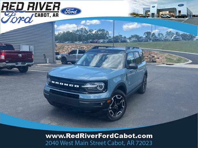 2023 Ford Bronco Sport Outer Banks
