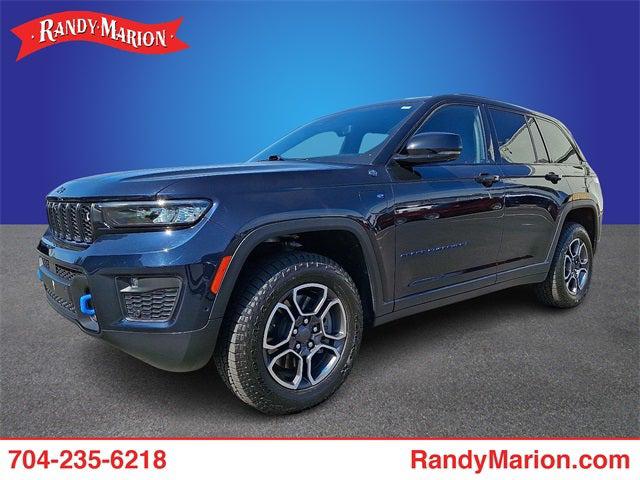 2022 Jeep Grand Cherokee 4xe Trailhawk 4x4 2022 Jeep Grand Cherokee 4xe Trailhawk 4x4