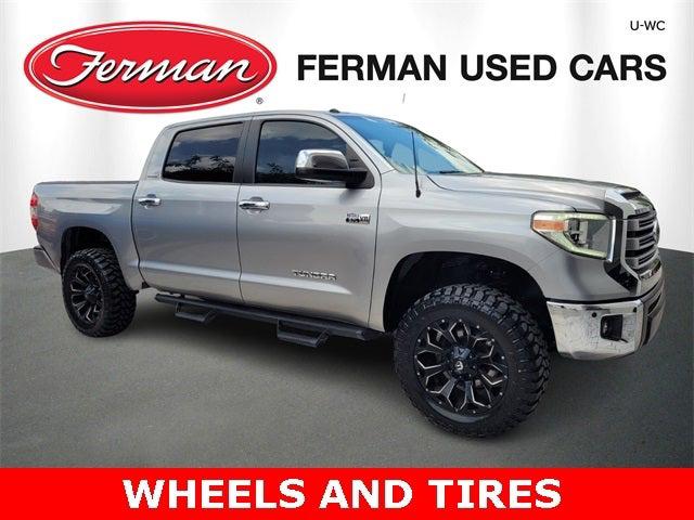 2018 Toyota Tundra Platinum 5.7L V8