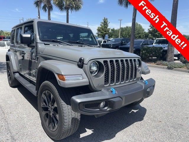 2022 Jeep Wrangler 4xe Unlimited Sahara 4x4