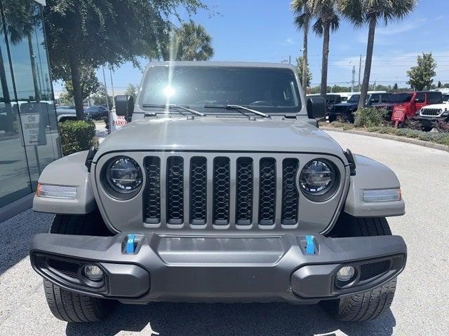 2022 Jeep Wrangler 4xe Unlimited Sahara 4x4