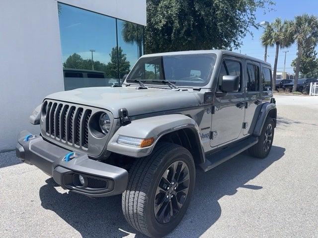 2022 Jeep Wrangler 4xe Unlimited Sahara 4x4