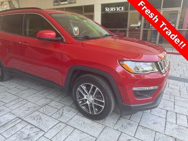 2020 Jeep Compass Sun and Safety FWD