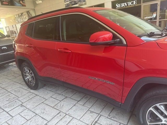 2020 Jeep Compass Sun and Safety FWD