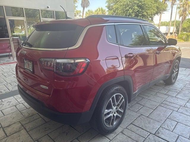 2020 Jeep Compass Sun and Safety FWD