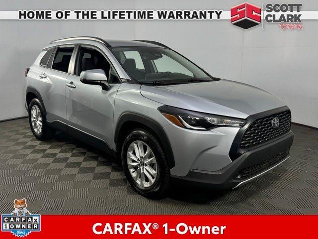 2023 Toyota Corolla Cross LE