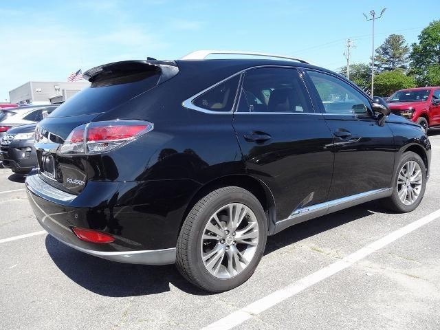 2014 Lexus RX 450h 450h