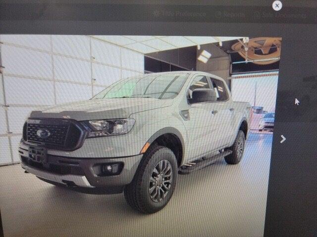 2021 Ford Ranger XLT