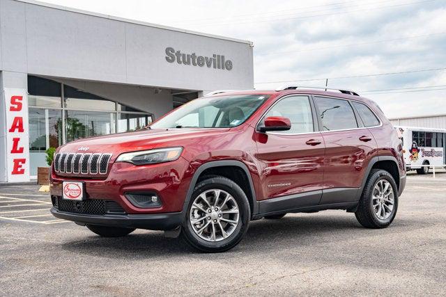 2021 Jeep Cherokee Latitude Plus 4X4