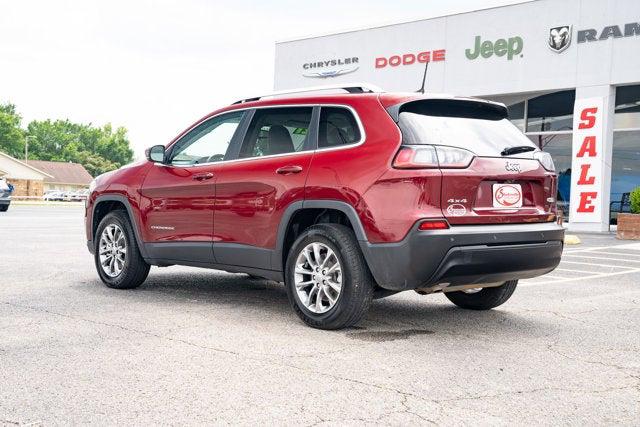 2021 Jeep Cherokee Latitude Plus 4X4
