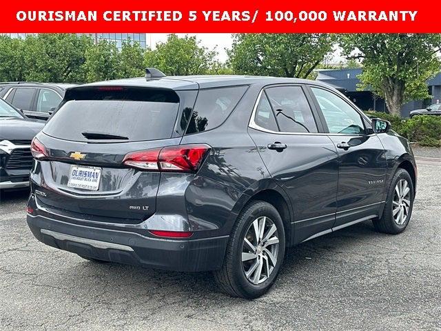 2022 Chevrolet Equinox AWD LT