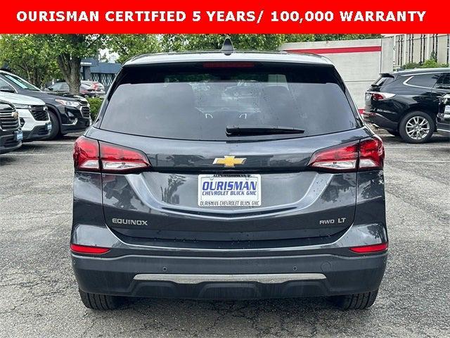 2022 Chevrolet Equinox AWD LT
