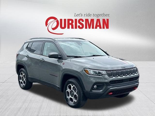 2022 Jeep Compass Trailhawk 4x4