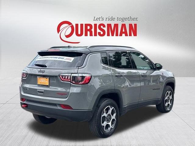 2022 Jeep Compass Trailhawk 4x4