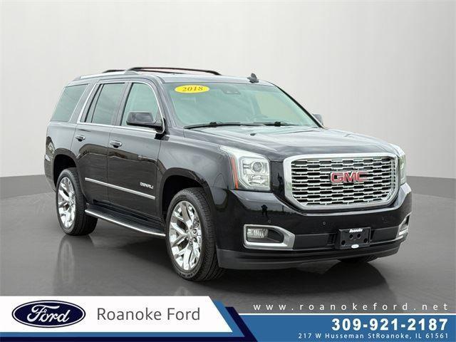 2018 GMC Yukon Denali 2018 GMC Yukon Denali