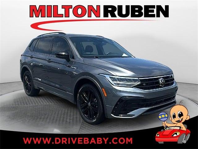 2022 Volkswagen Tiguan 2.0T SE R-Line Black for sale in Augusta, GA