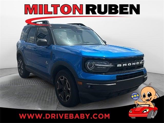 2022 Ford Bronco Sport Outer Banks