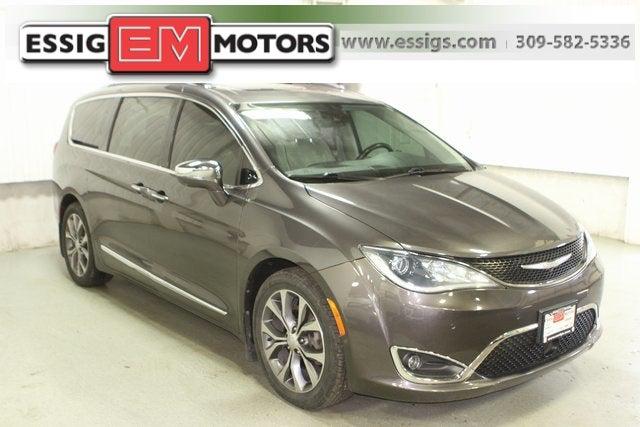 2017 Chrysler Pacifica Limited