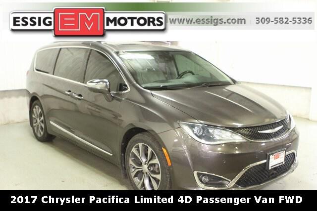 2017 Chrysler Pacifica Limited