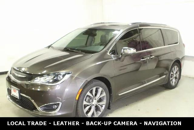 2017 Chrysler Pacifica Limited