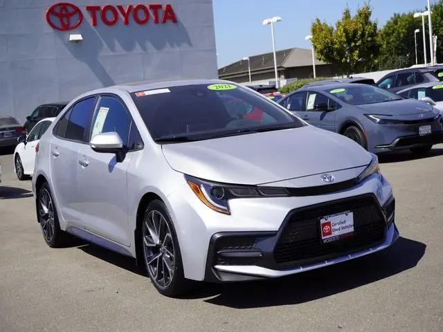 2021 Toyota Corolla XSE for sale in Modesto, CA