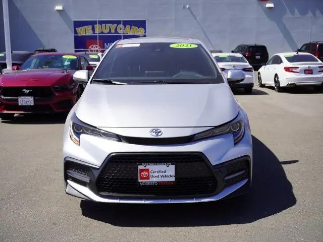 2021 Toyota Corolla XSE