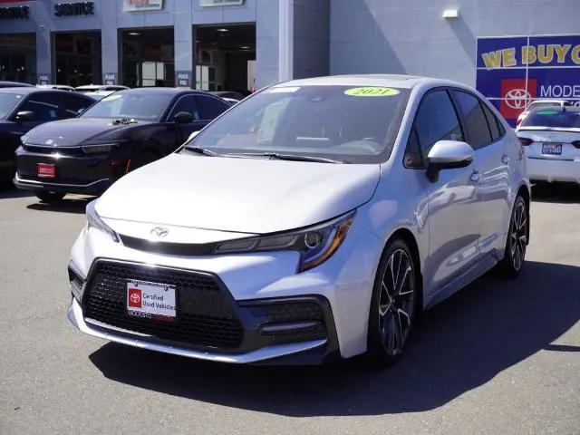 2021 Toyota Corolla XSE