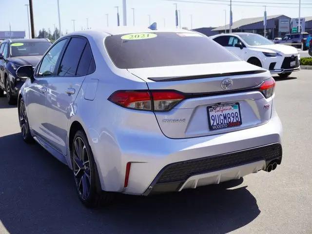 2021 Toyota Corolla XSE