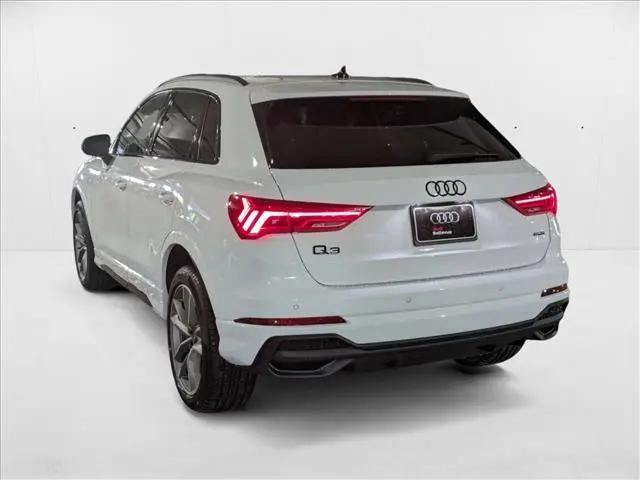 2025 Audi Q3 Premium 45 TFSI S line quattro Tiptronic