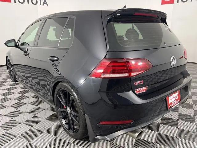 2021 Volkswagen Golf GTI 2.0T SE