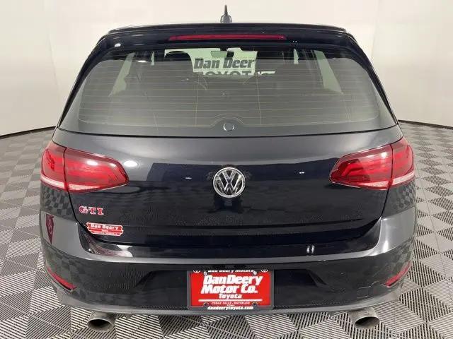 2021 Volkswagen Golf GTI 2.0T SE