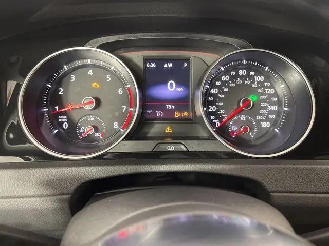 2021 Volkswagen Golf GTI 2.0T SE