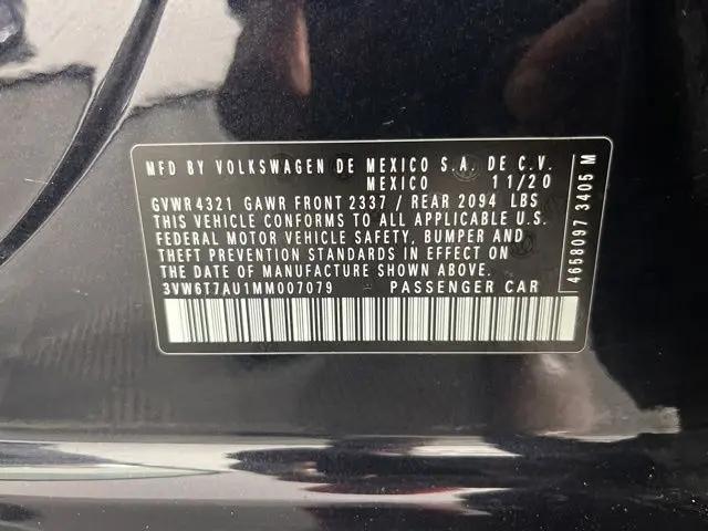 2021 Volkswagen Golf GTI 2.0T SE