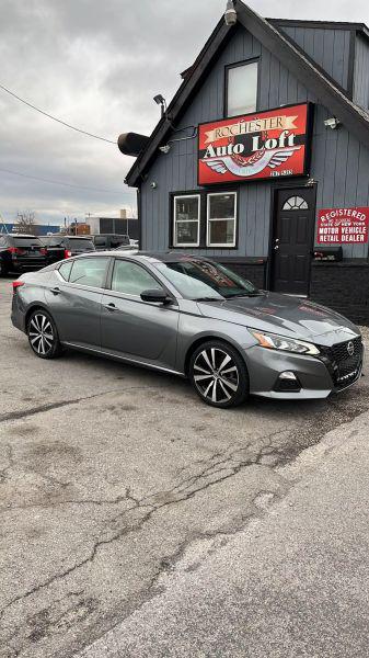 2019 Nissan Altima 2.5 SR