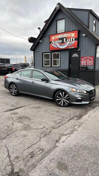 2019 Nissan Altima 2.5 SR
