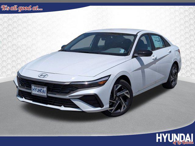 2025 Hyundai Elantra Hybrid SEL Sport