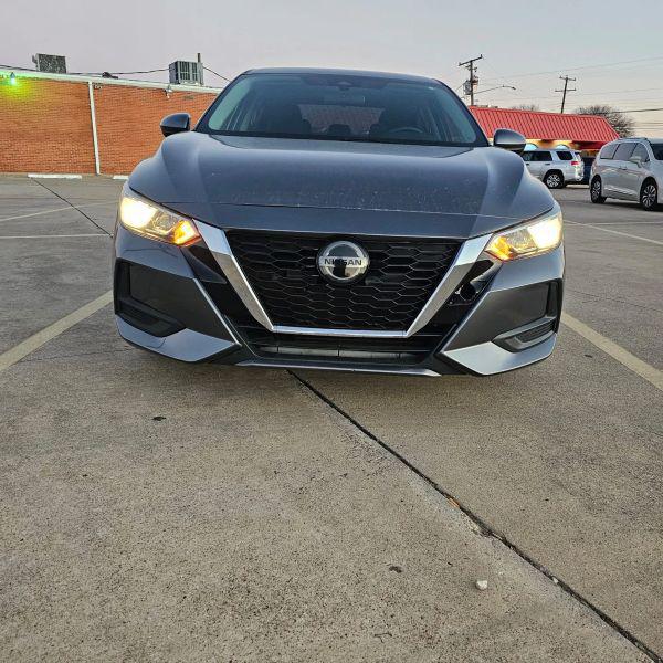 2020 Nissan Sentra S Xtronic CVT for sale in Arlington, TX