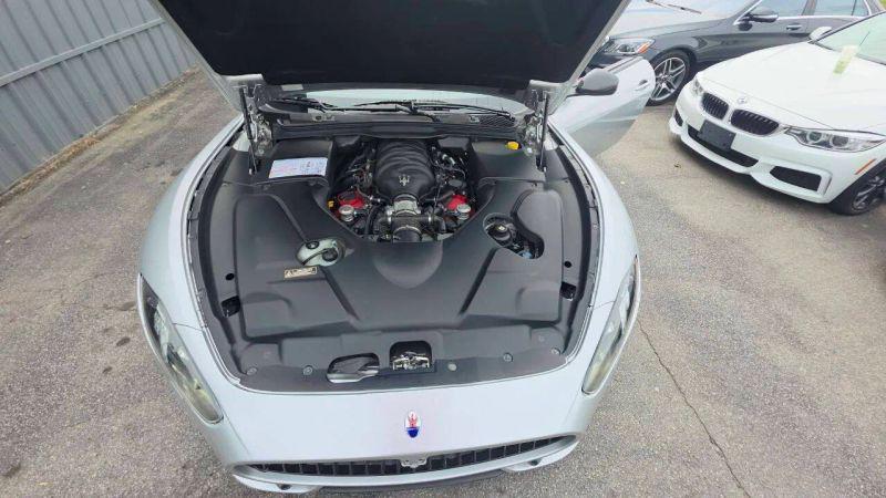 2014 Maserati GranTurismo Sport