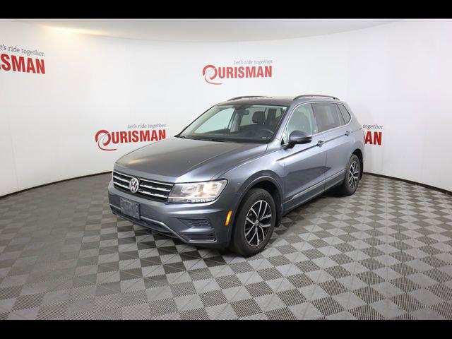 2021 Volkswagen Tiguan SE