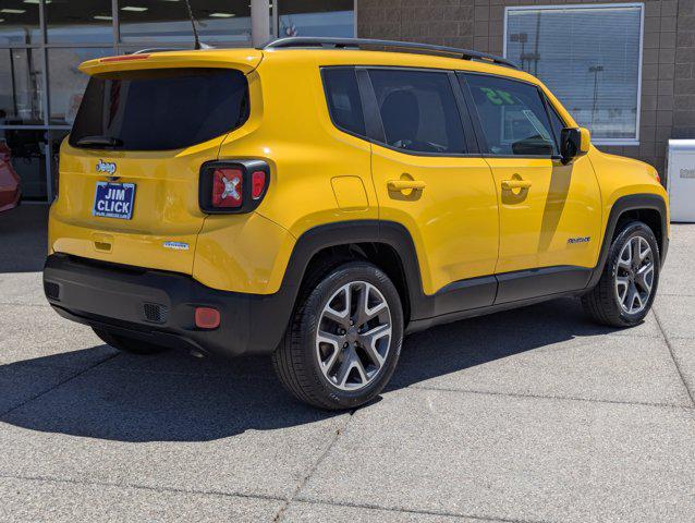 Used 2018 Jeep Renegade For Sale in Tucson, AZ