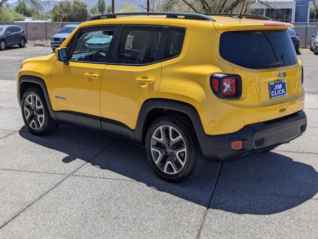 Used 2018 Jeep Renegade For Sale in Tucson, AZ