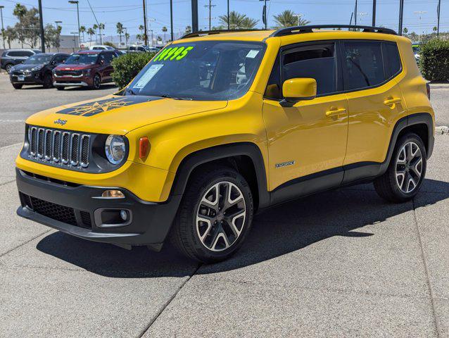 Used 2018 Jeep Renegade For Sale in Tucson, AZ