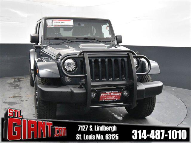 2017 Jeep Wrangler Unlimited Smoky Mountain 4x4