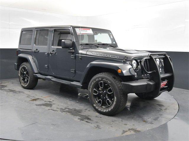 2017 Jeep Wrangler Unlimited Smoky Mountain 4x4