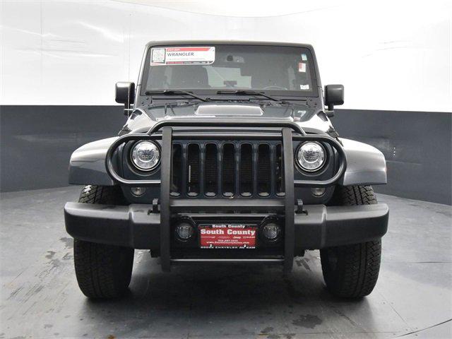 2017 Jeep Wrangler Unlimited Smoky Mountain 4x4