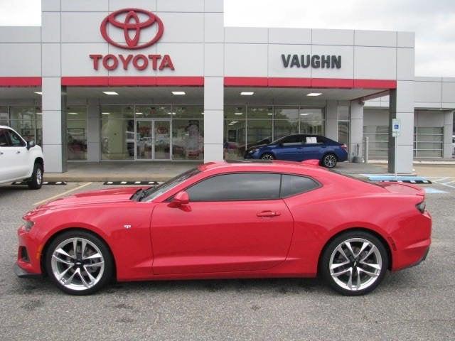 2021 Chevrolet Camaro RWD Coupe 2LT